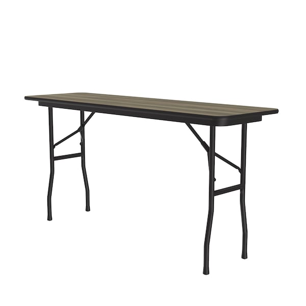 CF HPL Folding Tables 18x72  Colonial Hickory